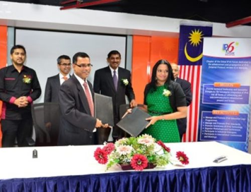 Luncheon & Dialogue Session with IPv6 Industry Experts